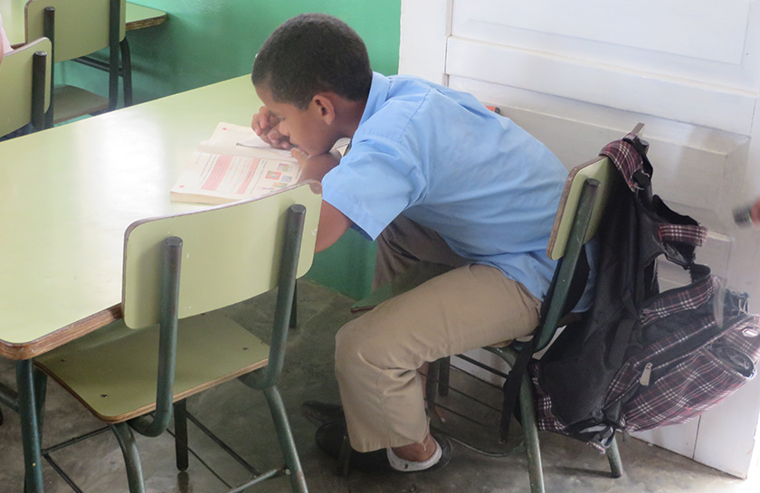 School Dominicaanse Republiek