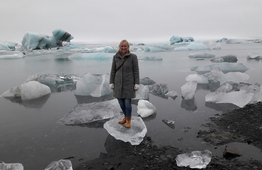 gletsjermeer Jökulsárlón