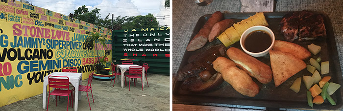 Restaurant Push Cart