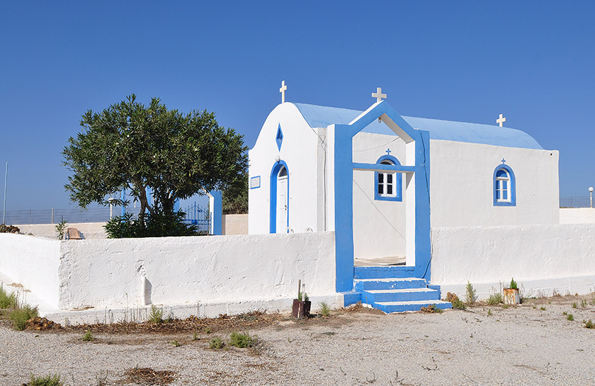 Kefalos Agios Ioannis kerk