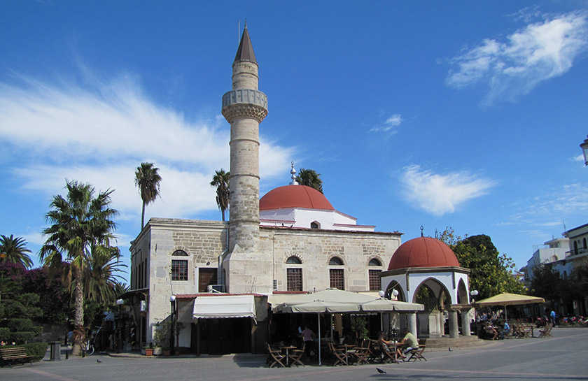 Defterdar moskee Eleftherias plein