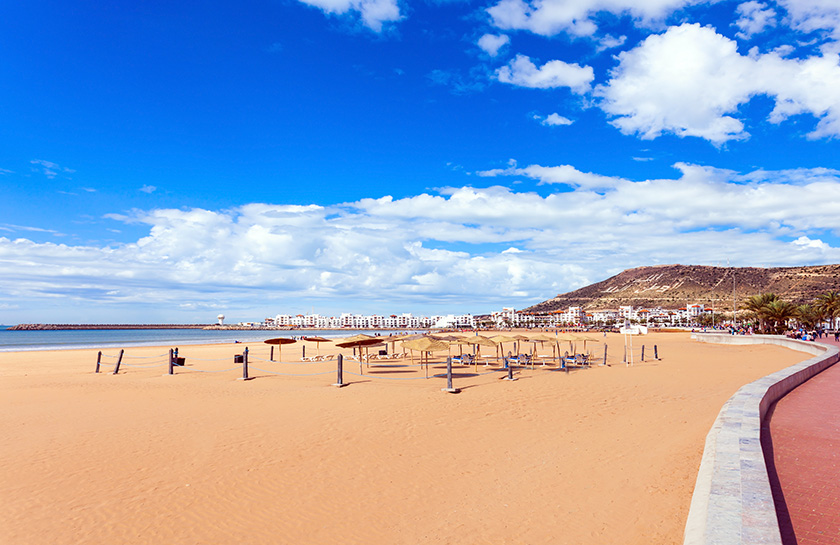 Strand Agadir