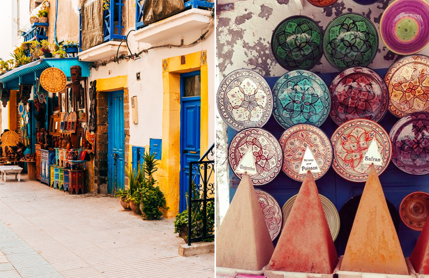 Souks Essaouira