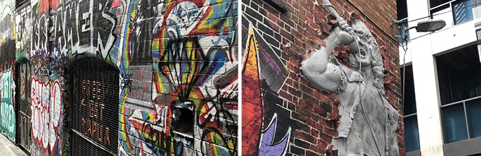 Streetart Melbourne