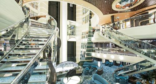 Cruiseschip lobby
