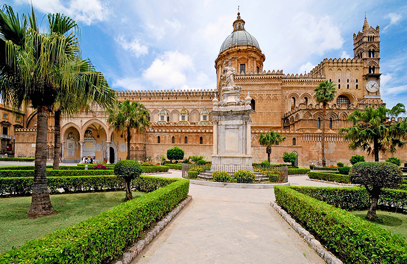 Kathedraal Palermo Sicilië