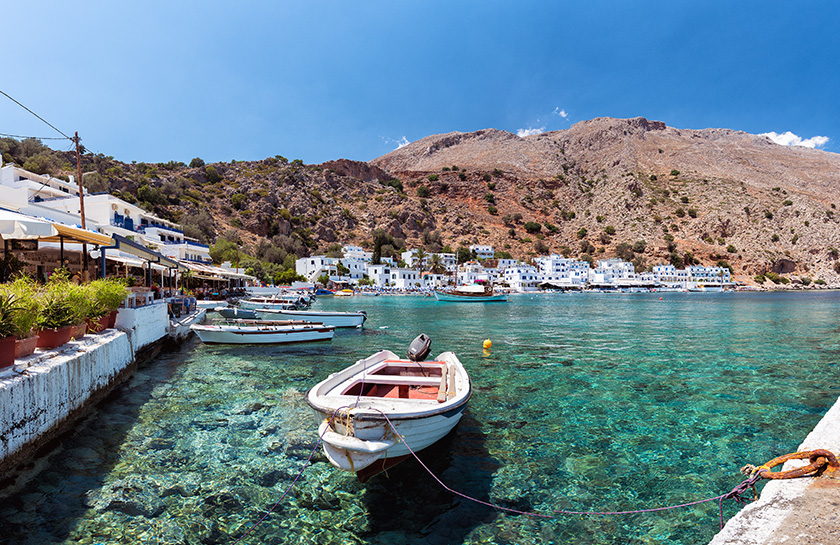 Loutro Kreta Griekenland