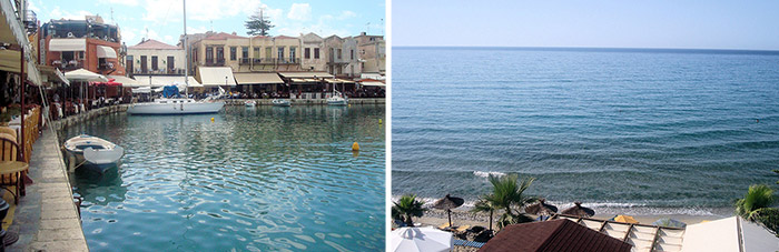 Rethymnon Petradi Beach