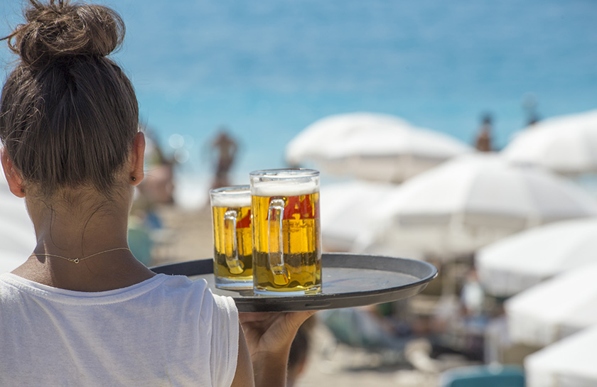 Grieks strandfeest Kreta