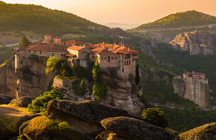 Kloosters van Meteora