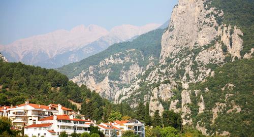 Berg Olympus Litochoro