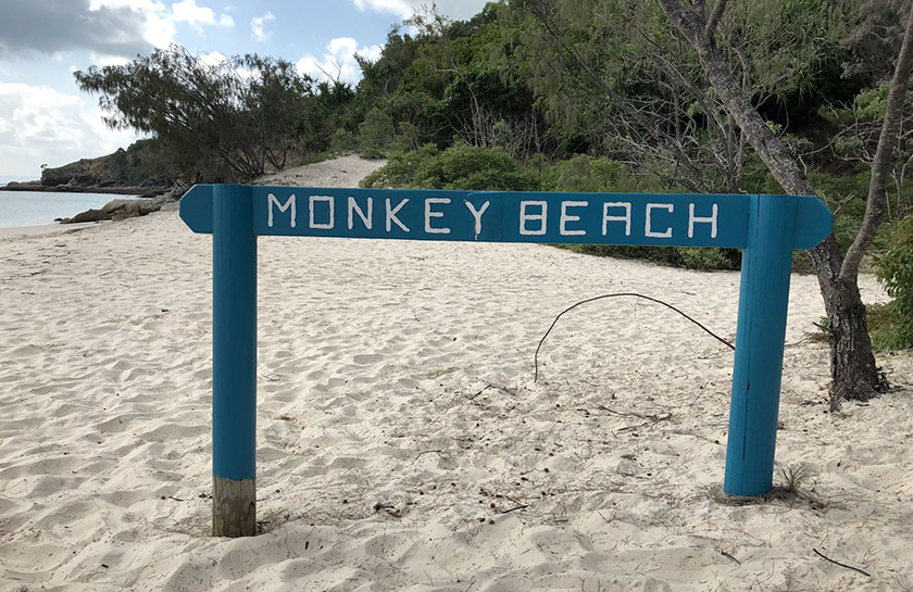 Monkey Beach Great Keppel Island