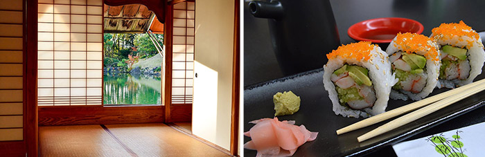 Sushi Japans badhuis