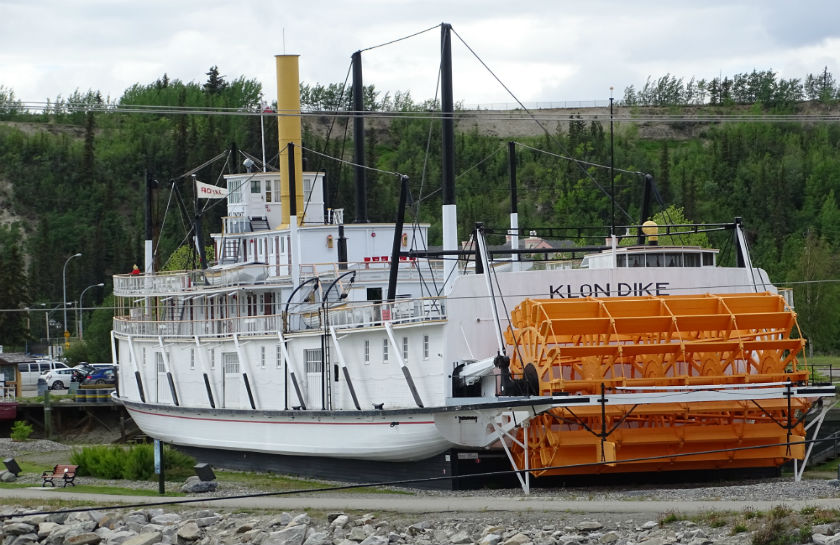 SS Klondike radarboot