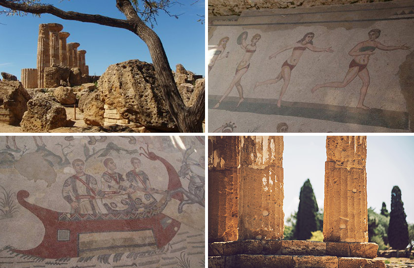 Agrigento - Villa Romana