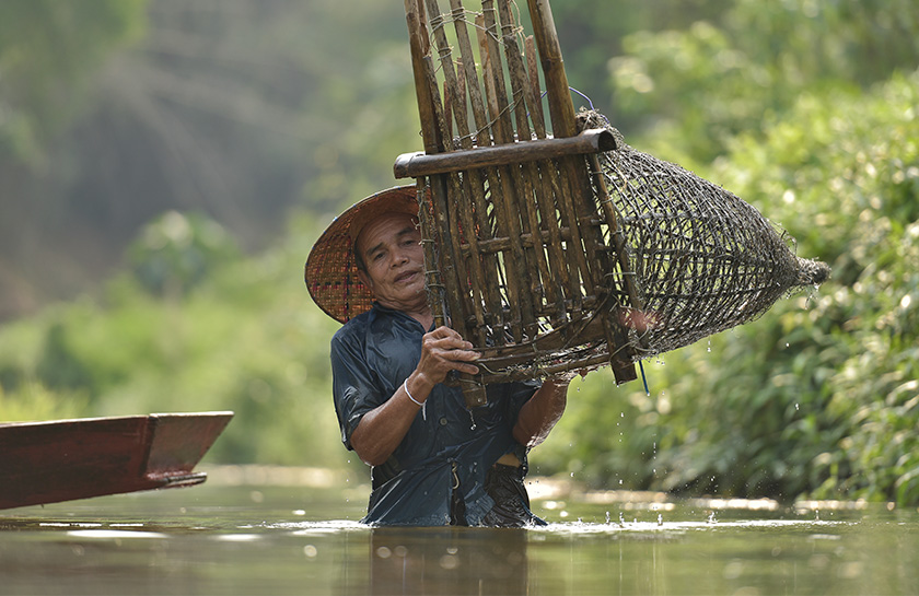 Koh Yao Yai visserij