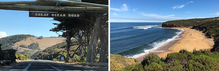 Great Ocean Road - Bells Beach