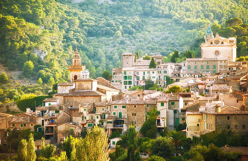 Bergdorpje Valldemosa
