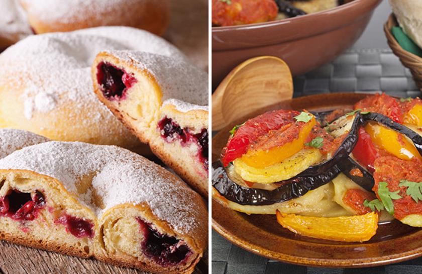 Lokale lekkernijen Ensaimadas en Tumbet