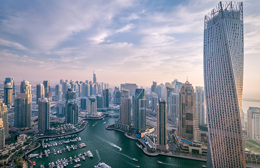 Cruise Dubai Verenigde Arabische Emiraten