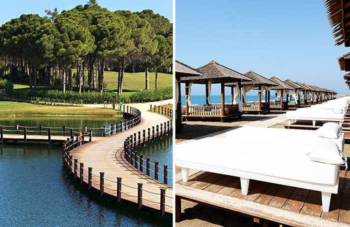 Belek strand golfbanen