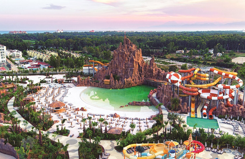 Waterpark The Land of Legends Antalya