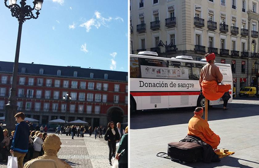 Plein Puerta del Sol