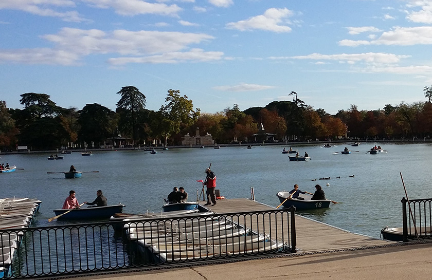 Park el Retiro