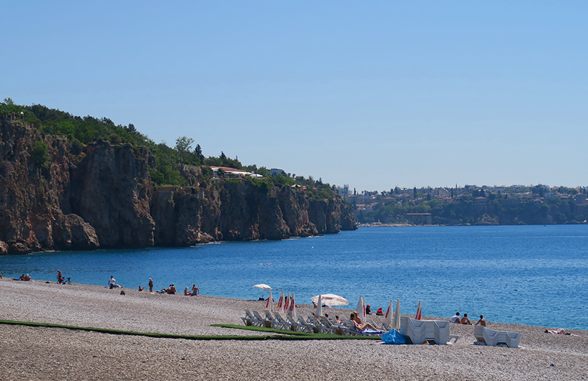 Konyaalti Beach Turkije