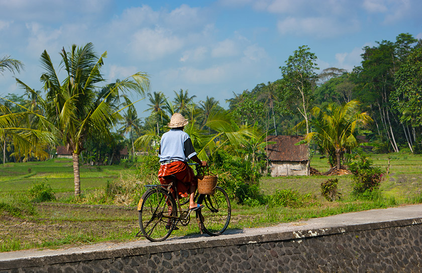 Bali fietseiland