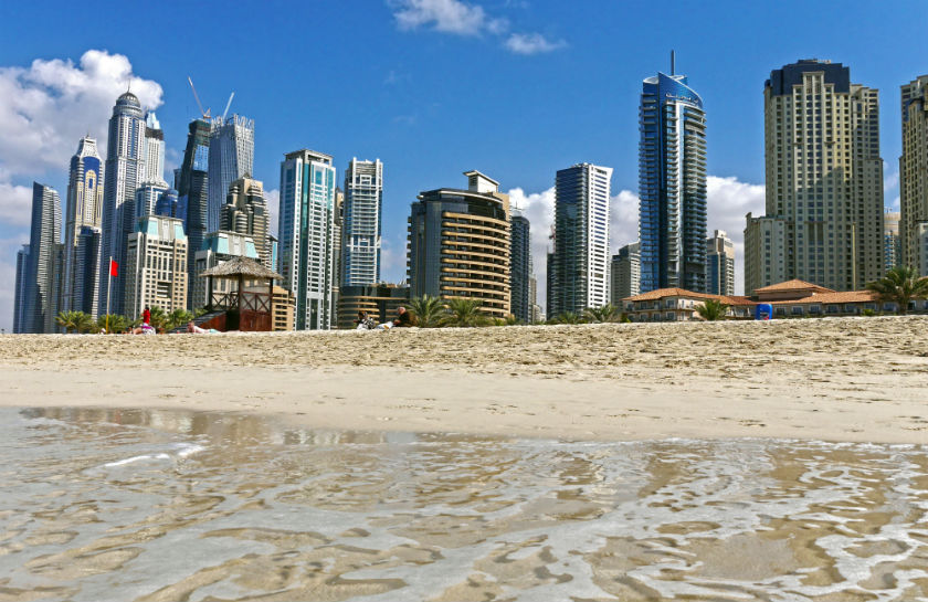 Jumeirah strand