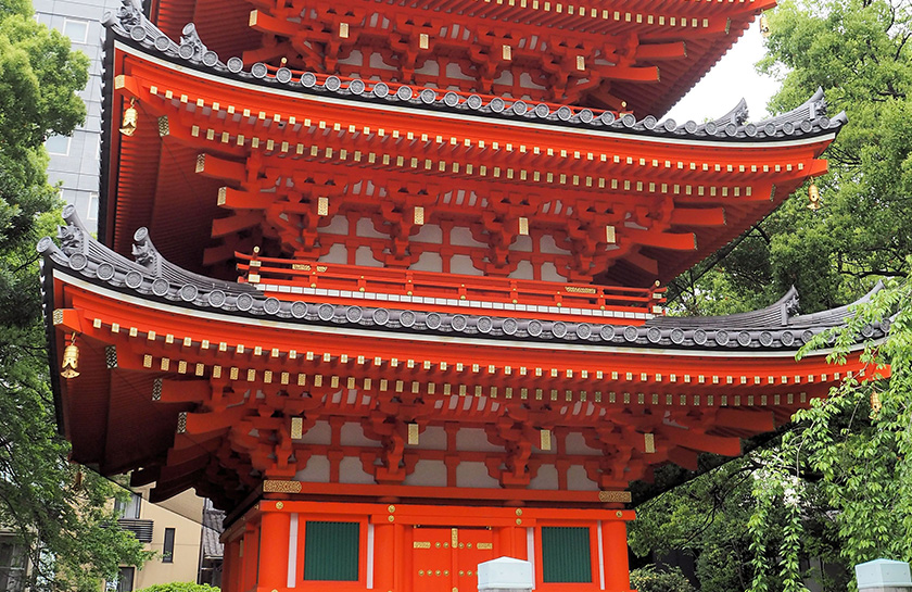 Tochoji Tempel Fukuoka