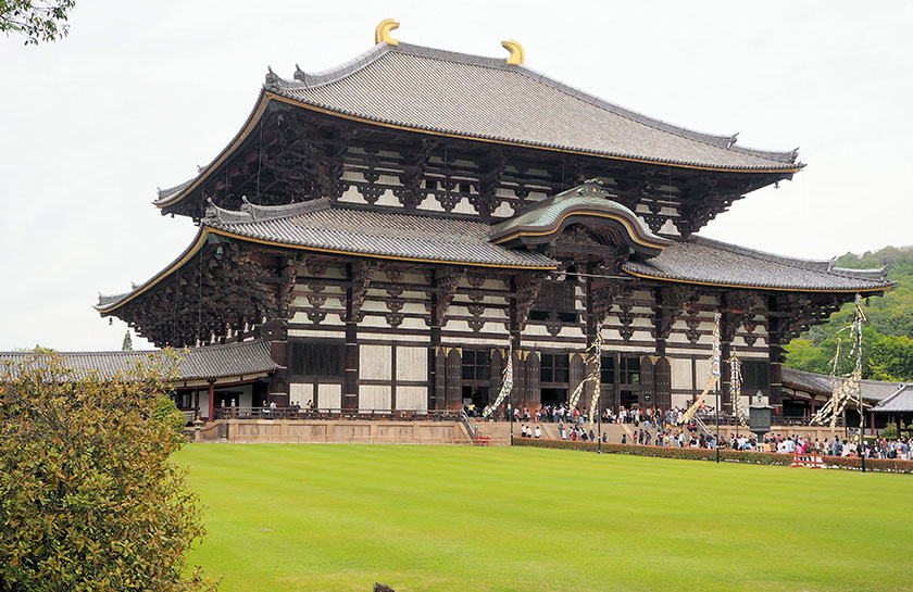Hoogste houten tempel Nara
