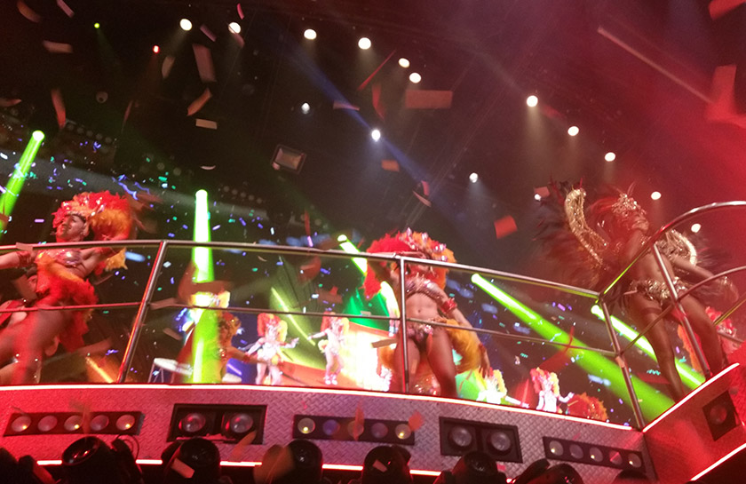 Coco Bongo Club Mexico