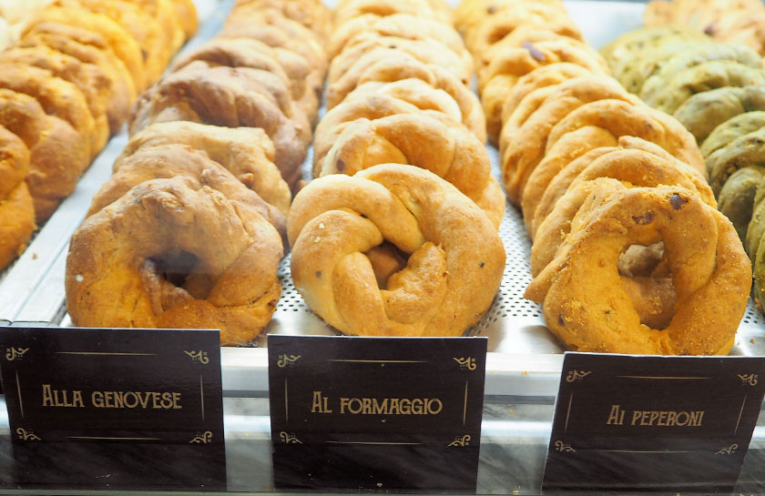 Taralleria Napoletana koekjes