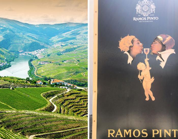Rivier Douro - Ramos Pinto