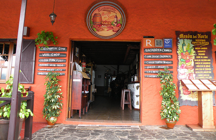 Restaurant Meson del Norte Tenerife