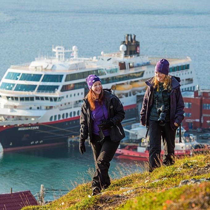 Volop excursiemogelijkheden op de Hurtigruten