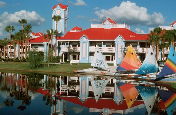 Disney's Caribbean Beach Resort