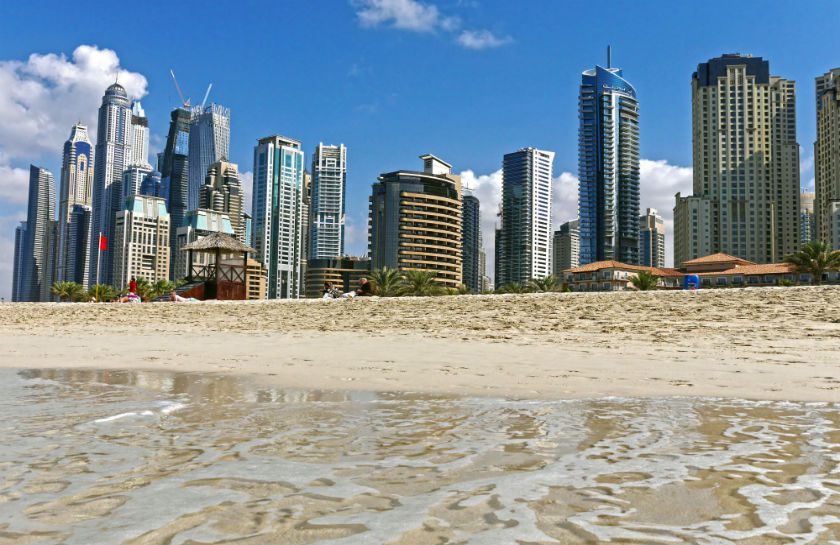 Jumeirah strand