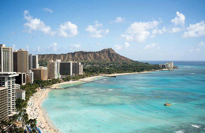 Oahu Honolulu Diamond Head