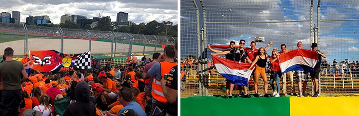 Melbourne sportief