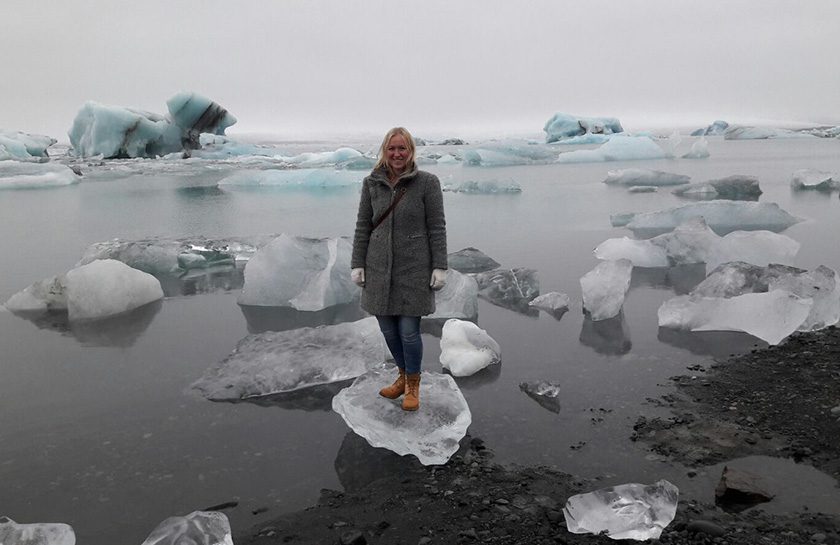 gletsjermeer Jökulsárlón
