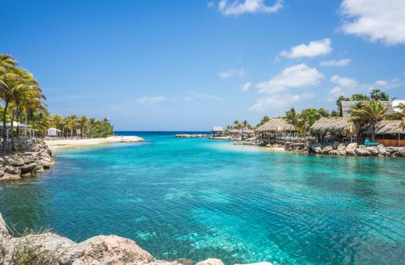 Lagoon op Curaçao