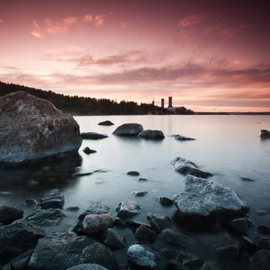 meer in Zweden
