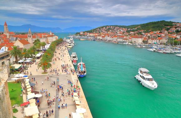 Trogir Kroatië