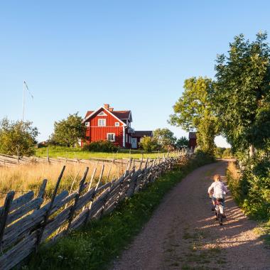Zweeds vakantiehuis